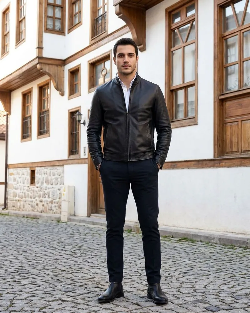 Leather Jackets